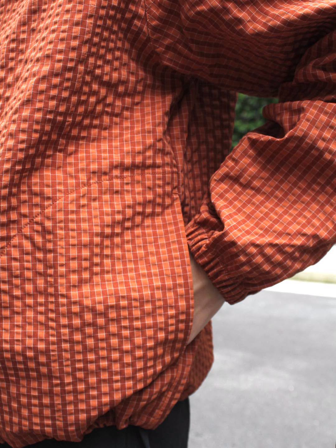 GRAMICCI -
NORTHSIDE PLAID JACKET