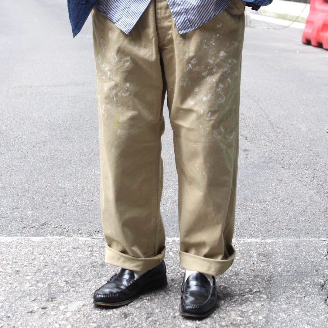 SPELLBOUND - FRENCH TUCK PANTS WITH PAINT