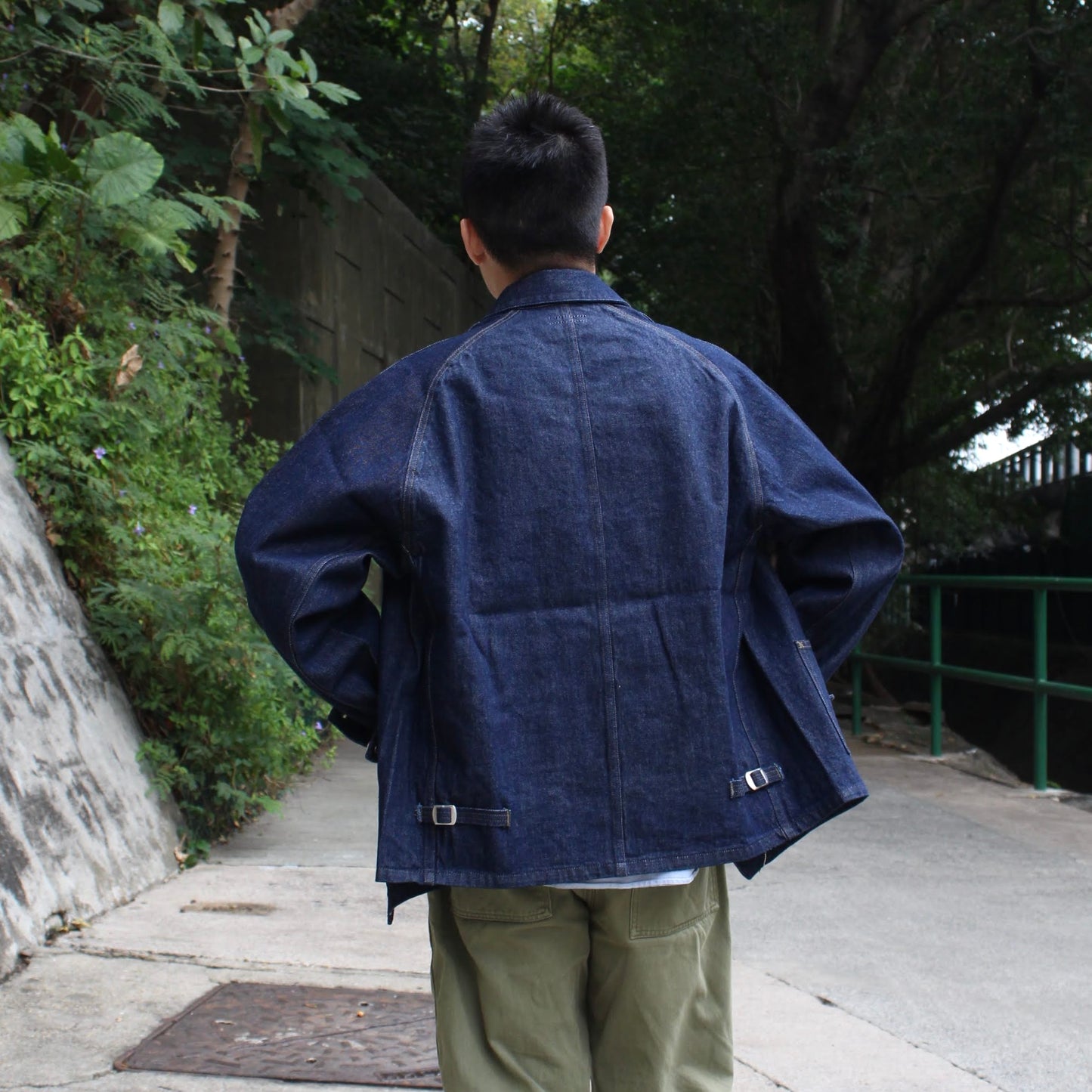 AUTHEN JAPAN -
12.5OZ VINTAGE ENGINEER JACKET