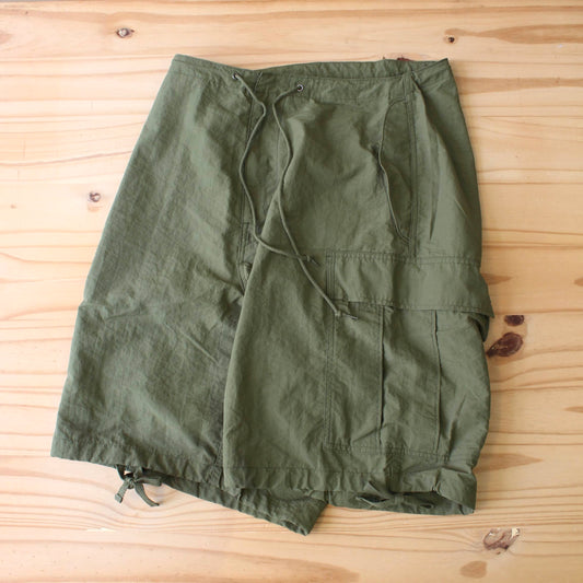 ARMY TWILL -
NYLON OX CARGO SHORTS