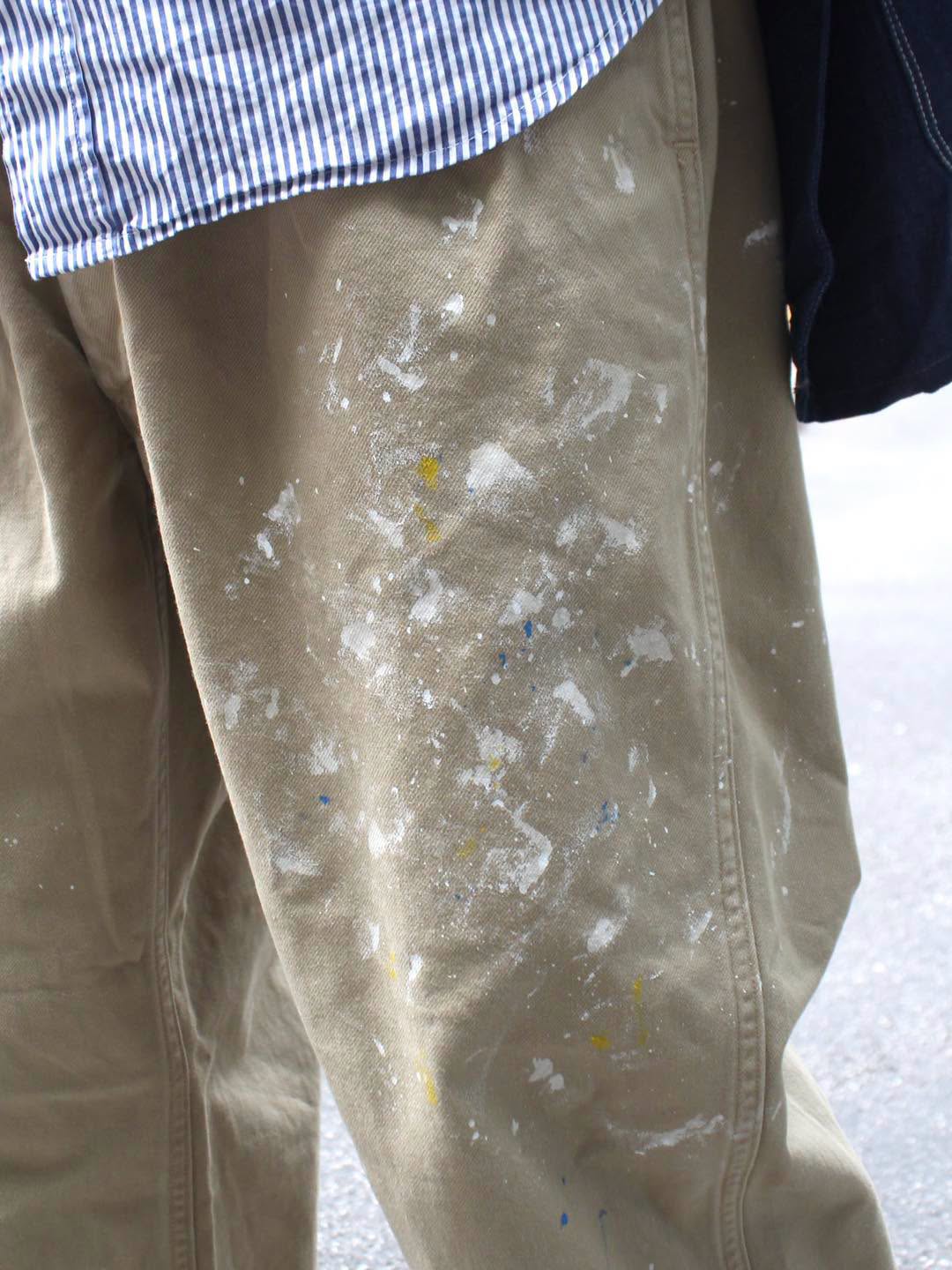 SPELLBOUND - FRENCH TUCK PANTS WITH PAINT