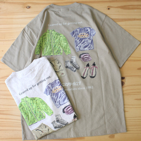 GRAMICCI -
GEARED UP TEE