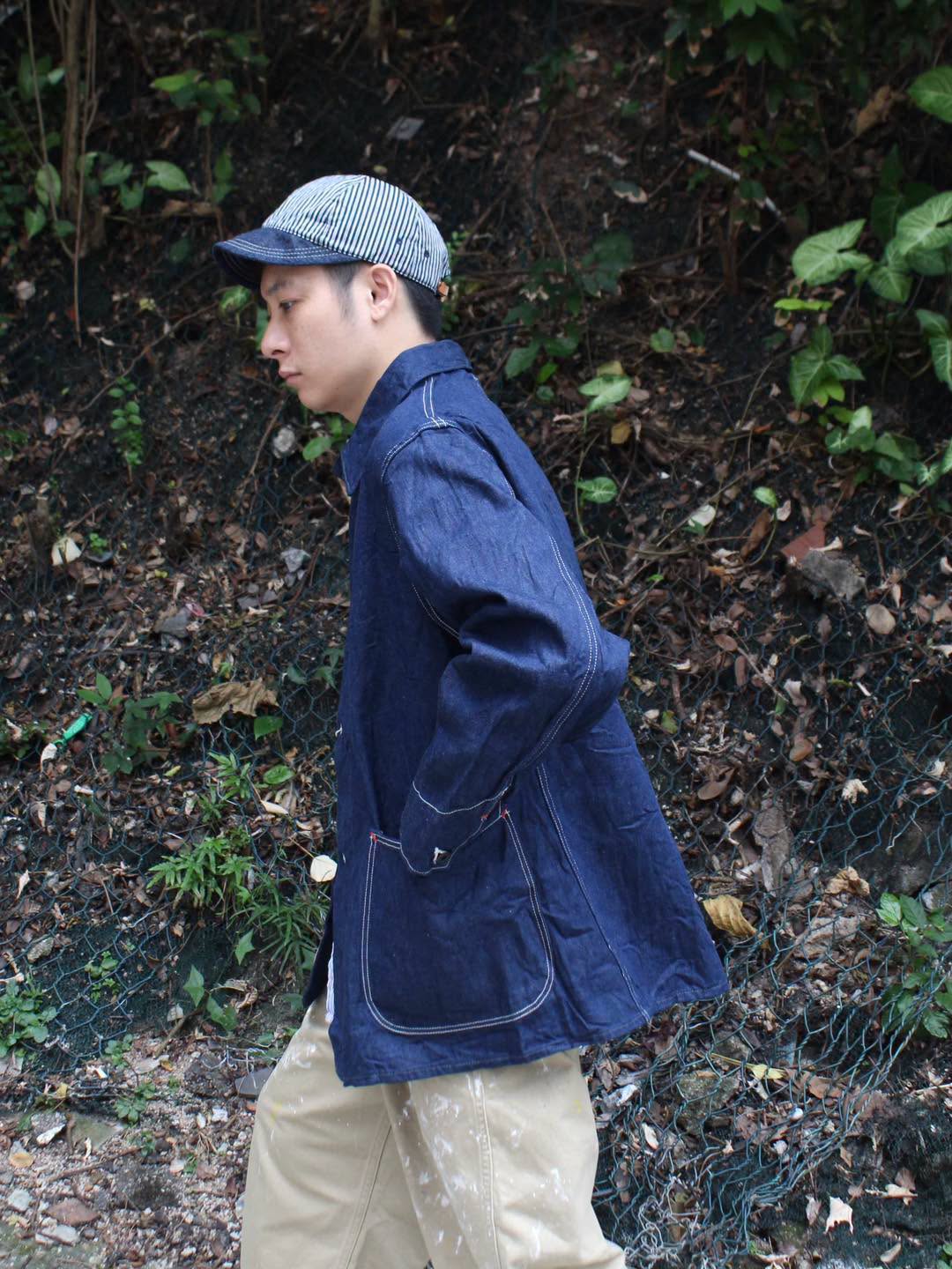 OrSlow - WWII SIMPLIFIED DENIM COVERALL