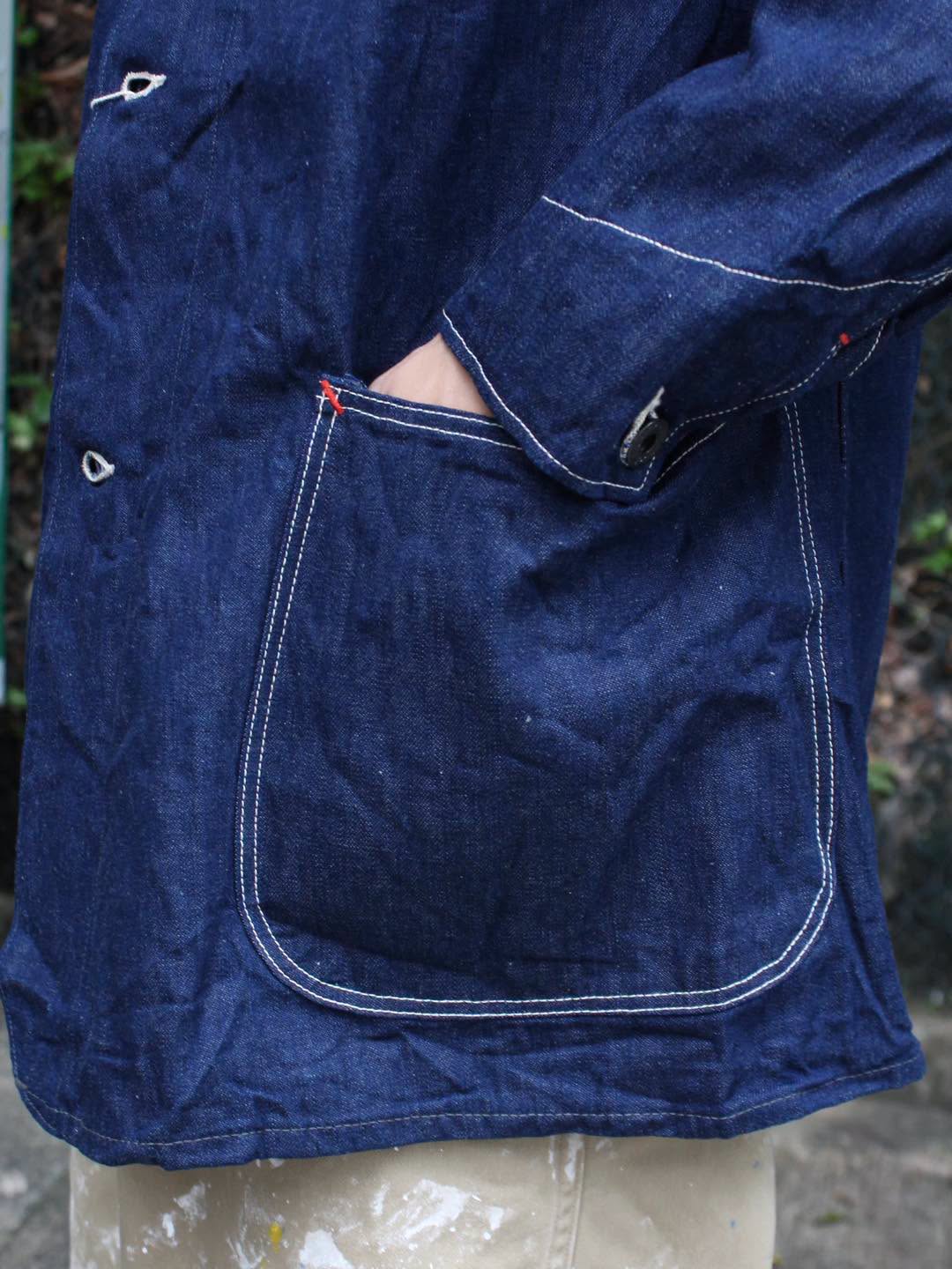OrSlow - WWII SIMPLIFIED DENIM COVERALL