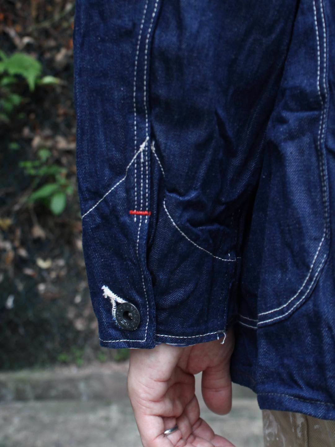 OrSlow - WWII SIMPLIFIED DENIM COVERALL