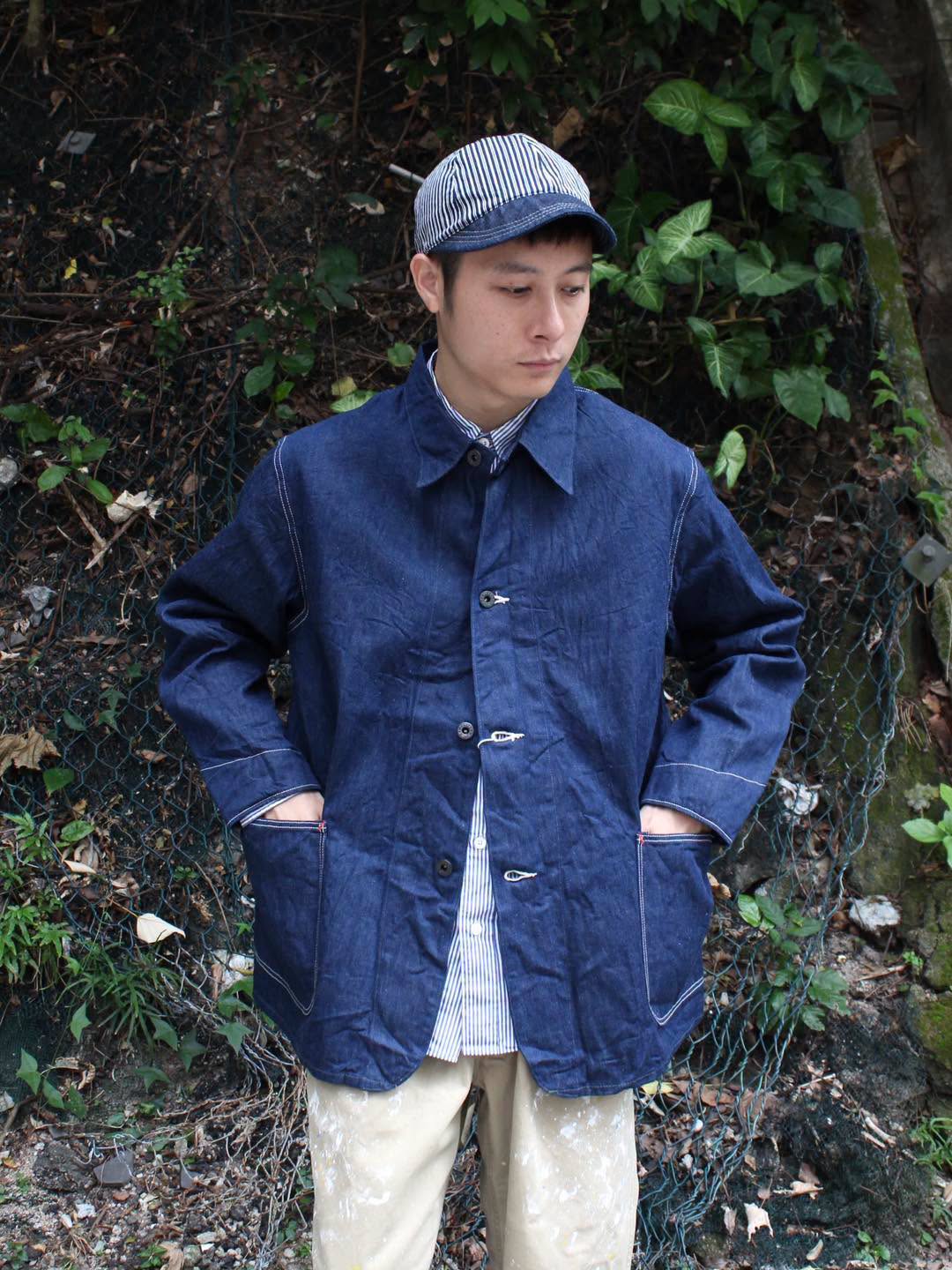 OrSlow - WWII SIMPLIFIED DENIM COVERALL