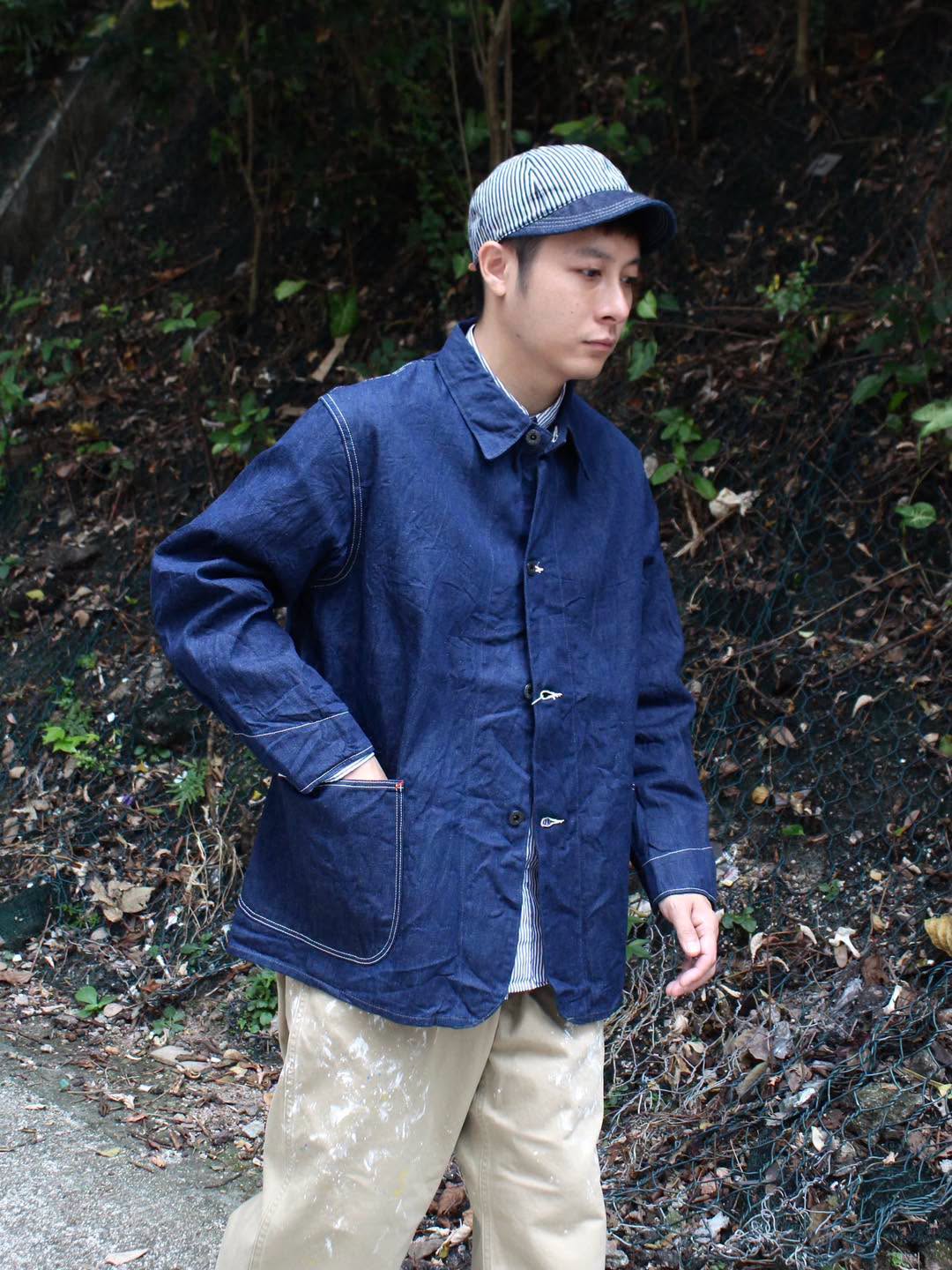 OrSlow - WWII SIMPLIFIED DENIM COVERALL