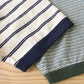 FELCO -
S/S BOYISH STRIPE RINGER POCKET TEE