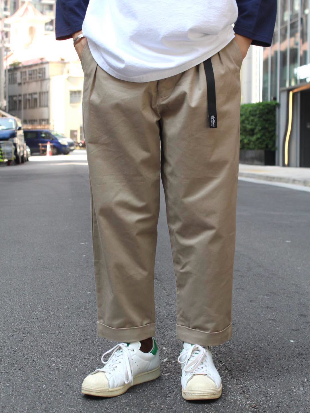 WILD THINGS JAPAN -
2 TUCK PANTS