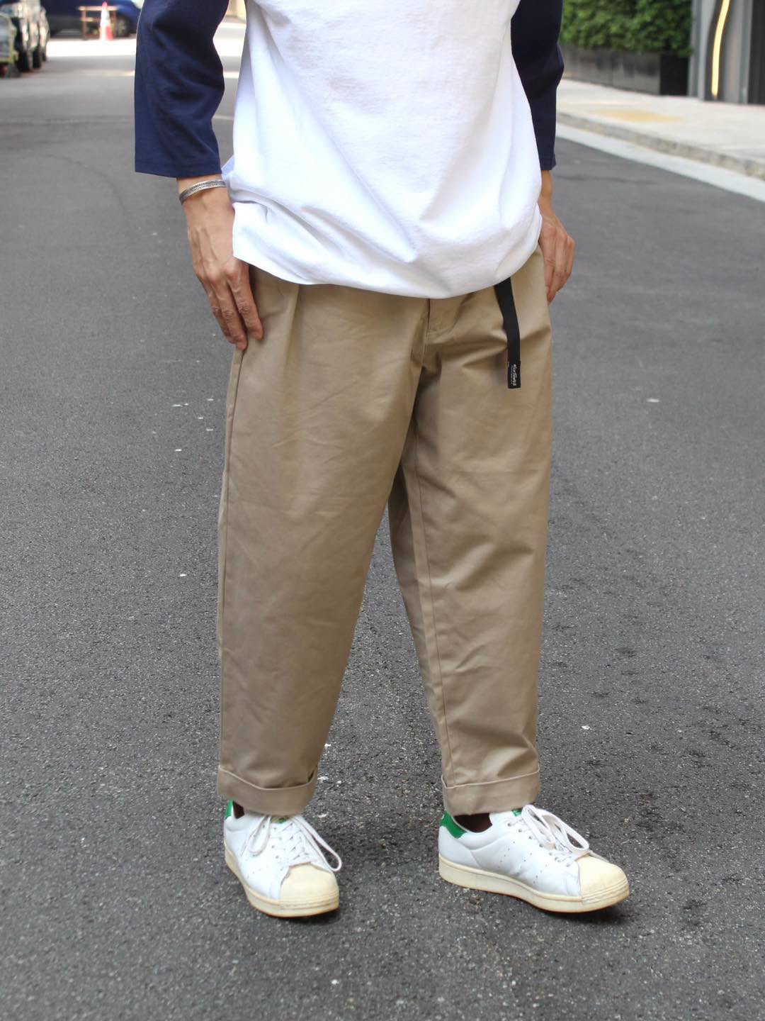 WILD THINGS JAPAN -
2 TUCK PANTS