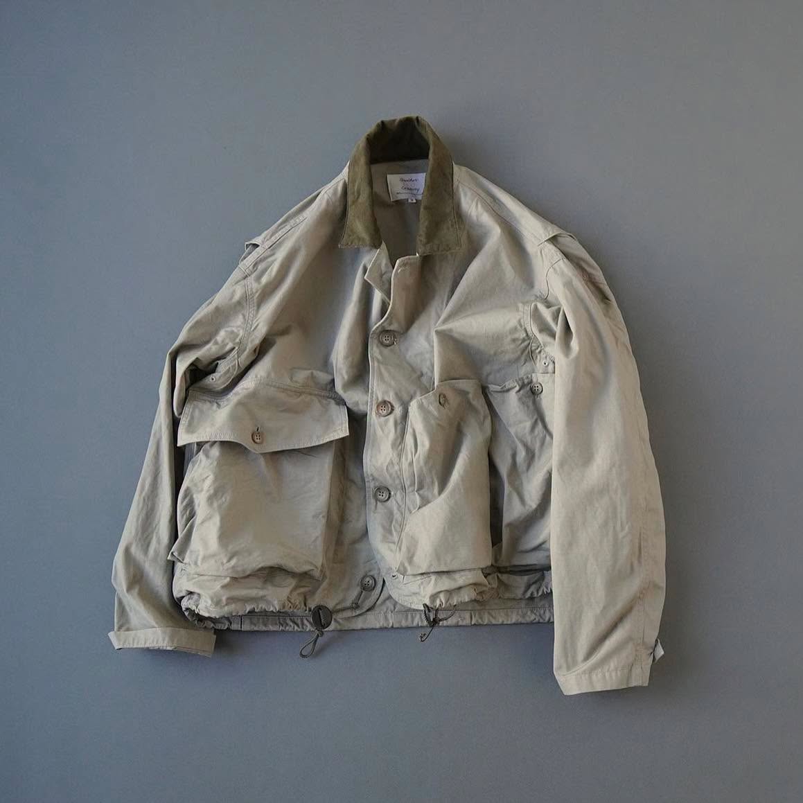 Another 20th Century - RIVER RUN JACKET (RIP STOP)