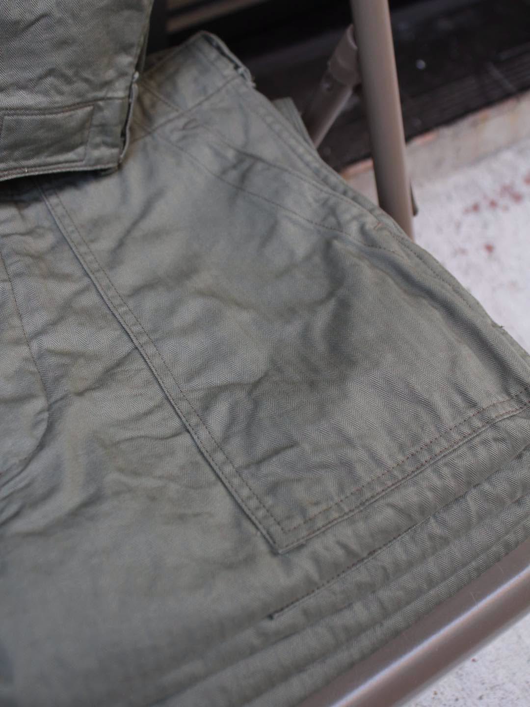Another 20th Century -EDGAR FOOD HANDLE HERRINGBONE PANTS