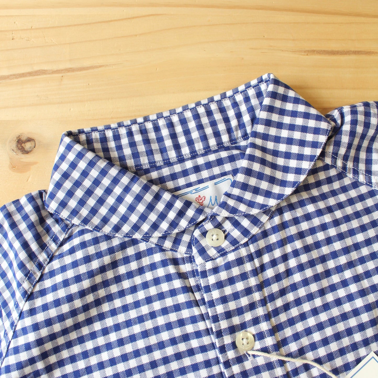 Arvor Maree - Sailor L/S Oxford Gingham Shirt