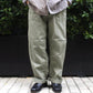 Another 20th Century -EDGAR FOOD HANDLE HERRINGBONE PANTS