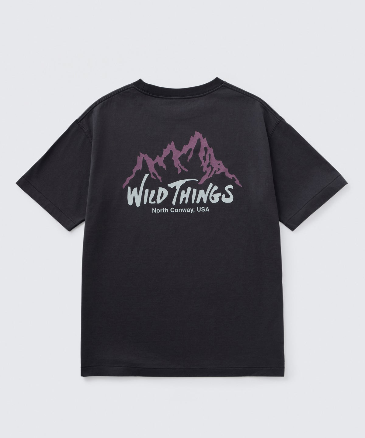 WILD THINGS JAPAN -
WILD MOUNTAIN TEE