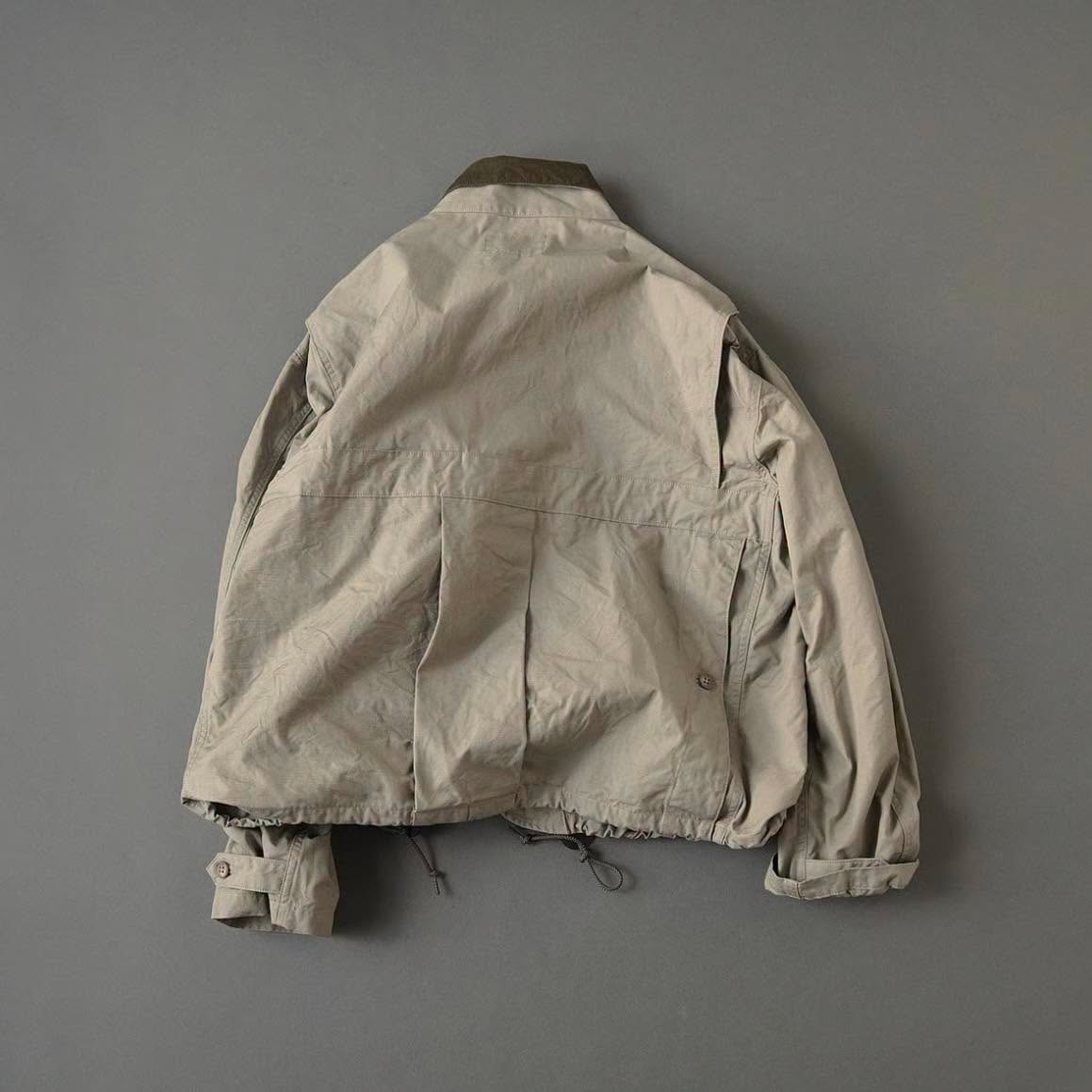 Another 20th Century - RIVER RUN JACKET (RIP STOP)