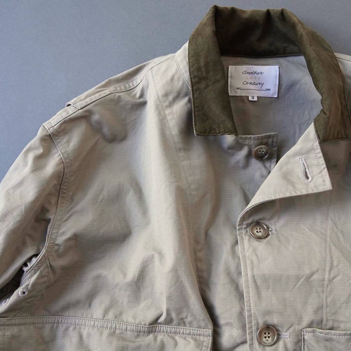 Another 20th Century - RIVER RUN JACKET (RIP STOP)