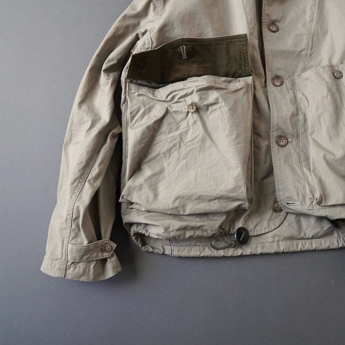 Another 20th Century - RIVER RUN JACKET (RIP STOP)