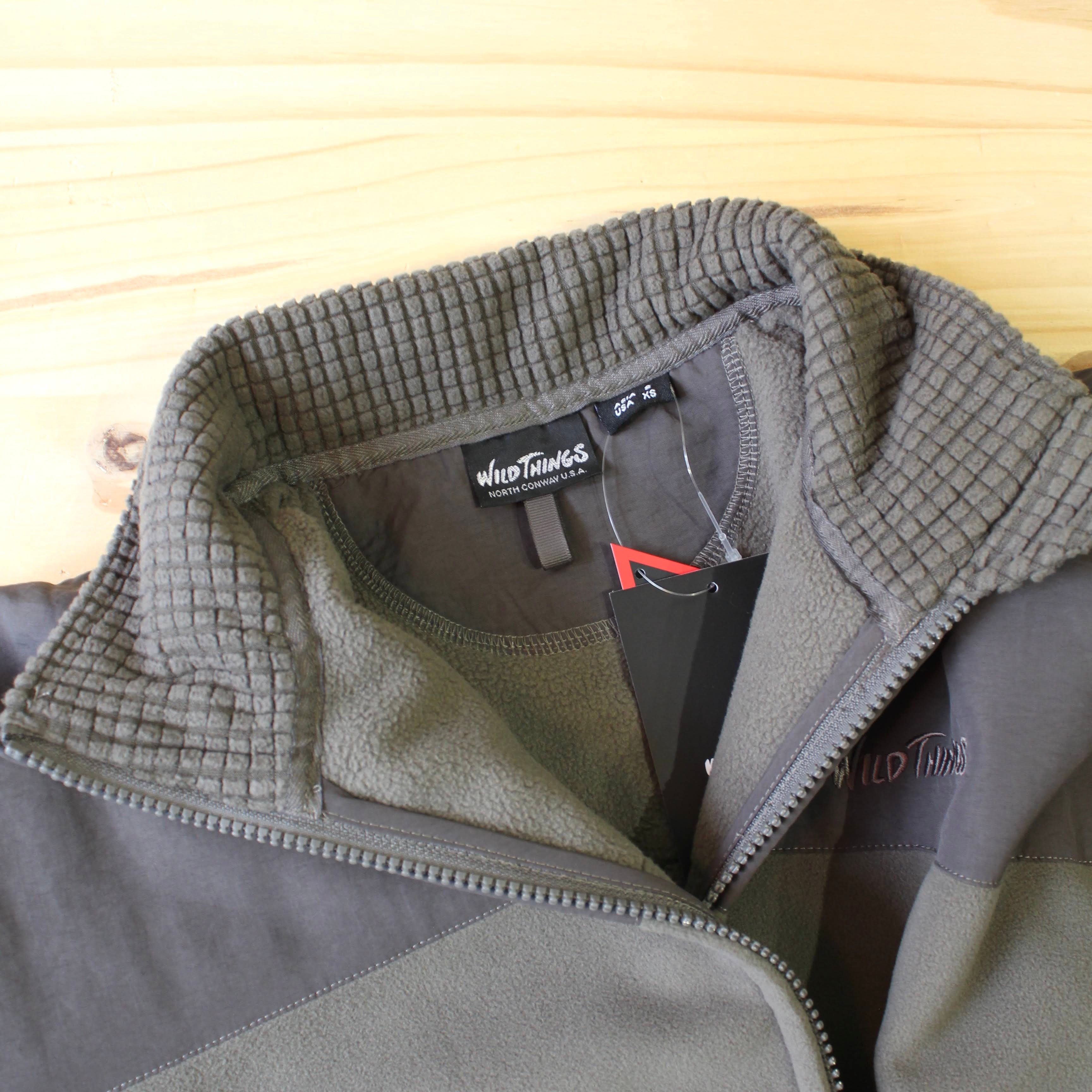 WILD THINGS JAPAN - , POLARTEC WIND PRO, ZIP UP JACKET