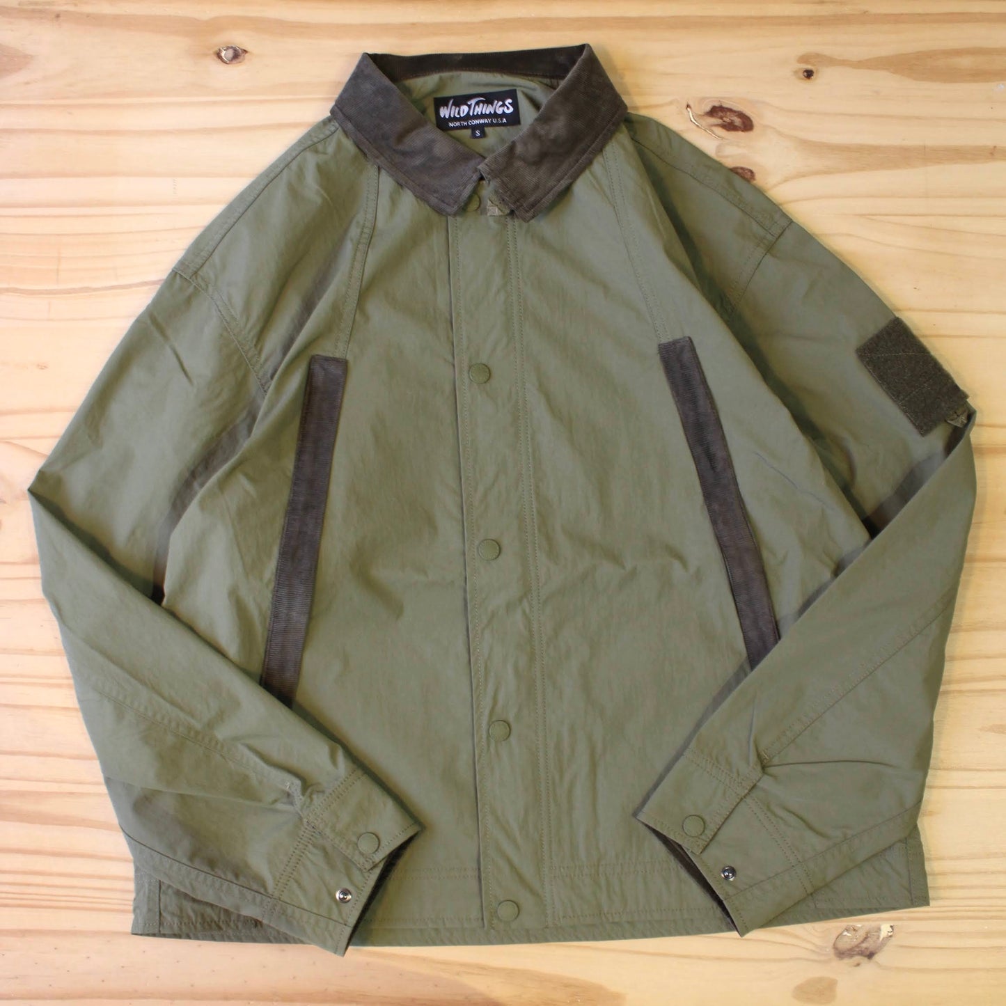 WILD THINGS JAPAN -
HAPPY BARN JACKET