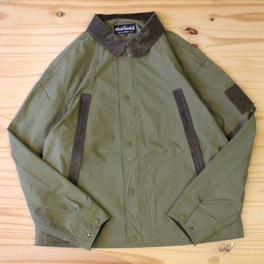 WILD THINGS JAPAN -
HAPPY BARN JACKET