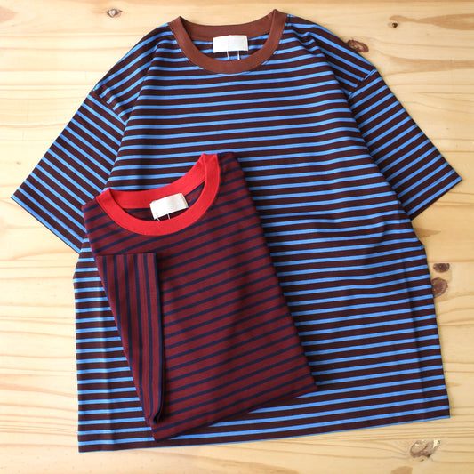SOGLIA -
OPEN END BORDER S/S TEE