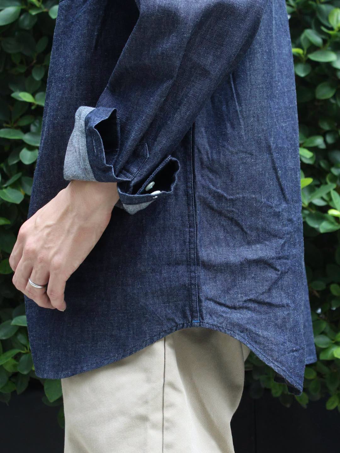 Arvor Maree - RELAX FIT SAILOR DENIM SHIRT
