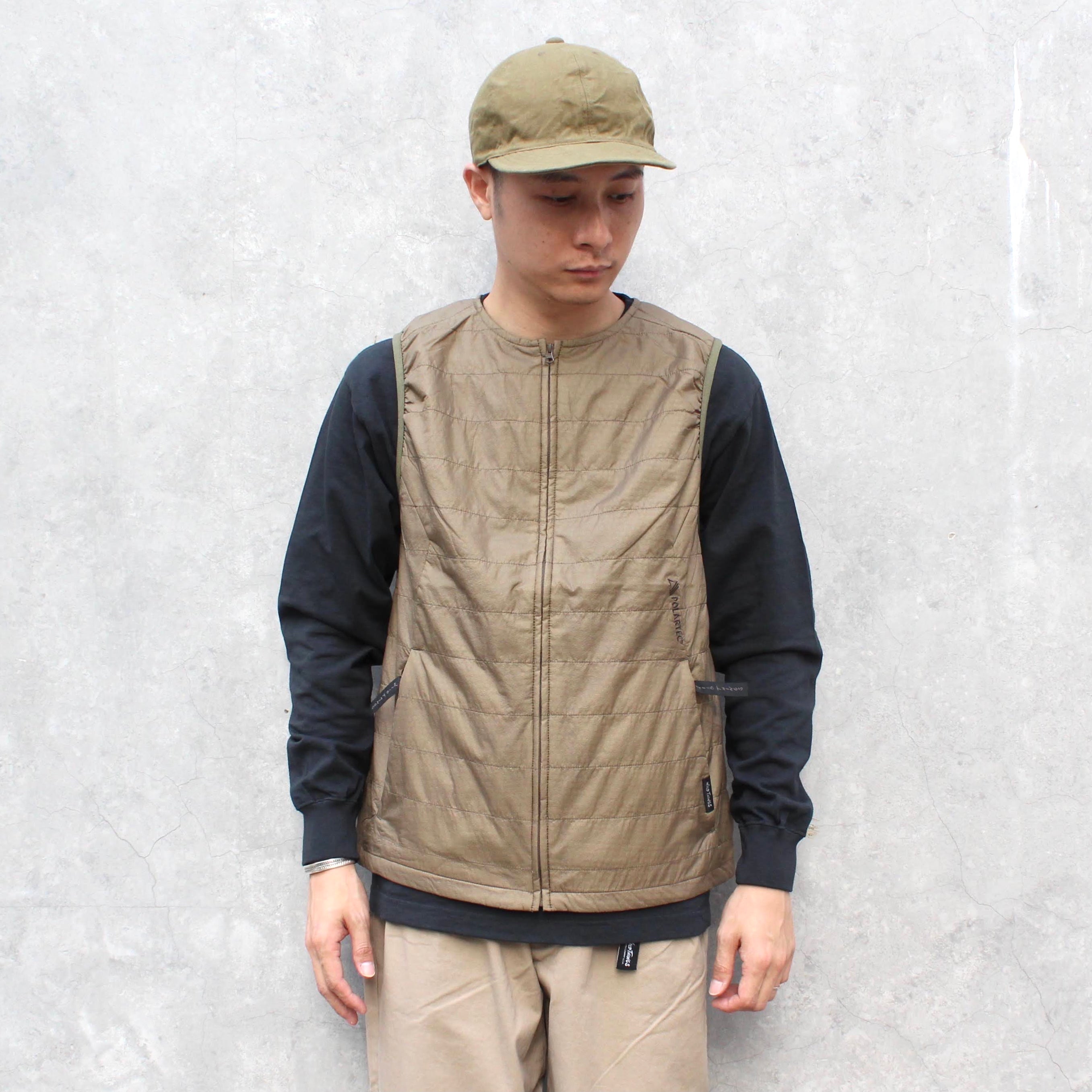 WILD THINGS JAPAN - POLARTEC VEST – WHERE.
