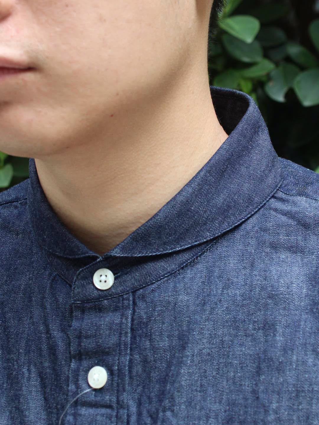 Arvor Maree - RELAX FIT SAILOR DENIM SHIRT