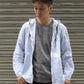Arvor Maree -
SHEER SUCKERS ZIP UP PARKA