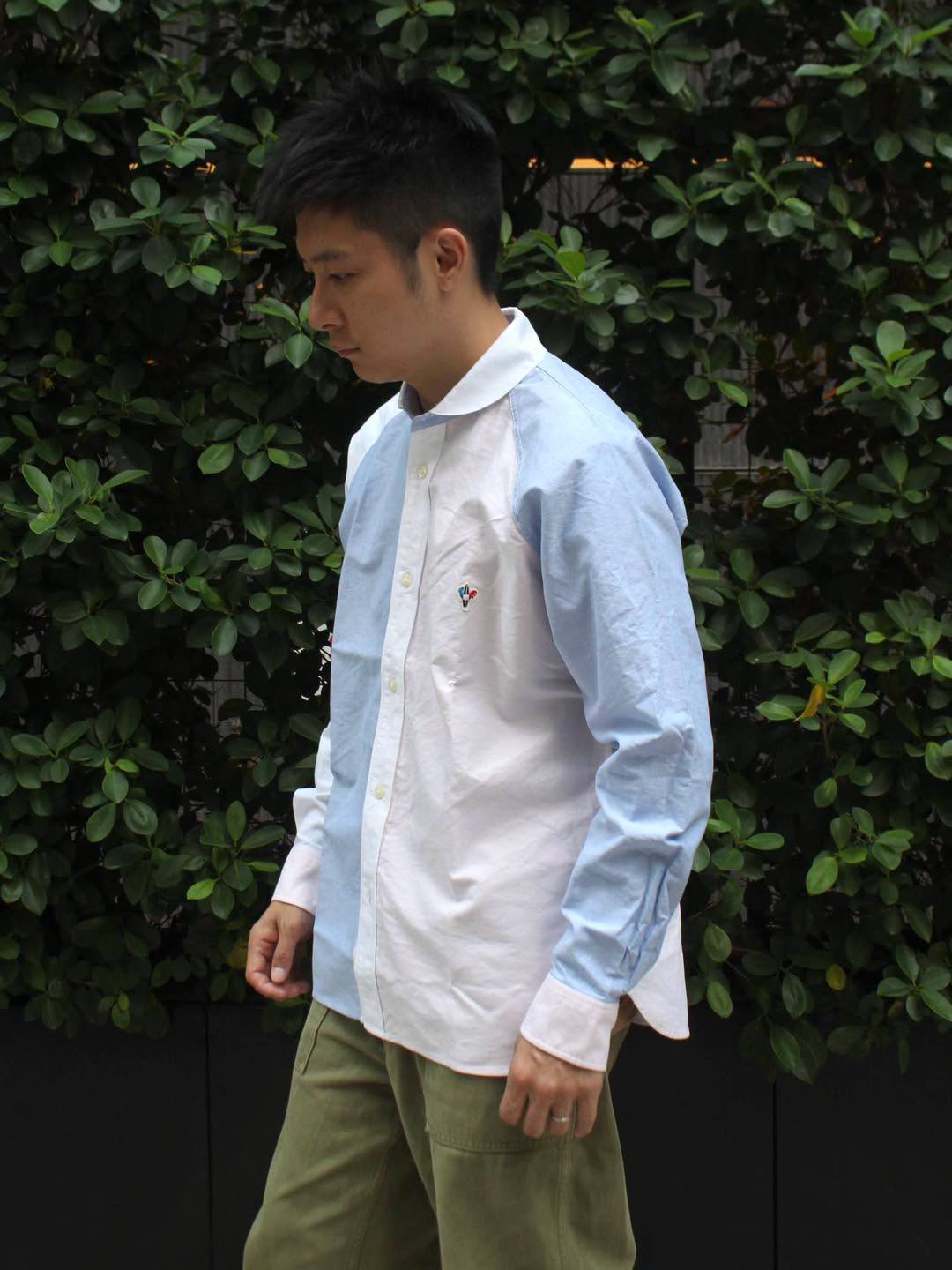 Arvor Maree - SAILOR L/S OXFORD SHIRT (CRAZY)
