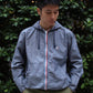 Arvor Maree - CHAMBRAY ZIP UP PARKA