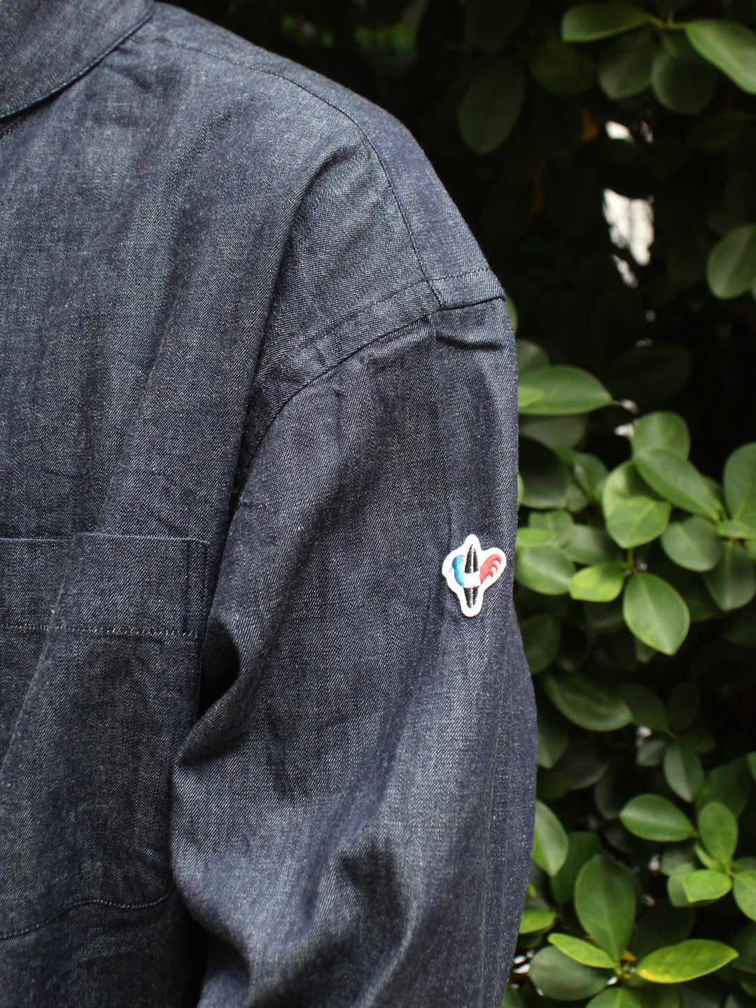 Arvor Maree - RELAX FIT SAILOR DENIM SHIRT