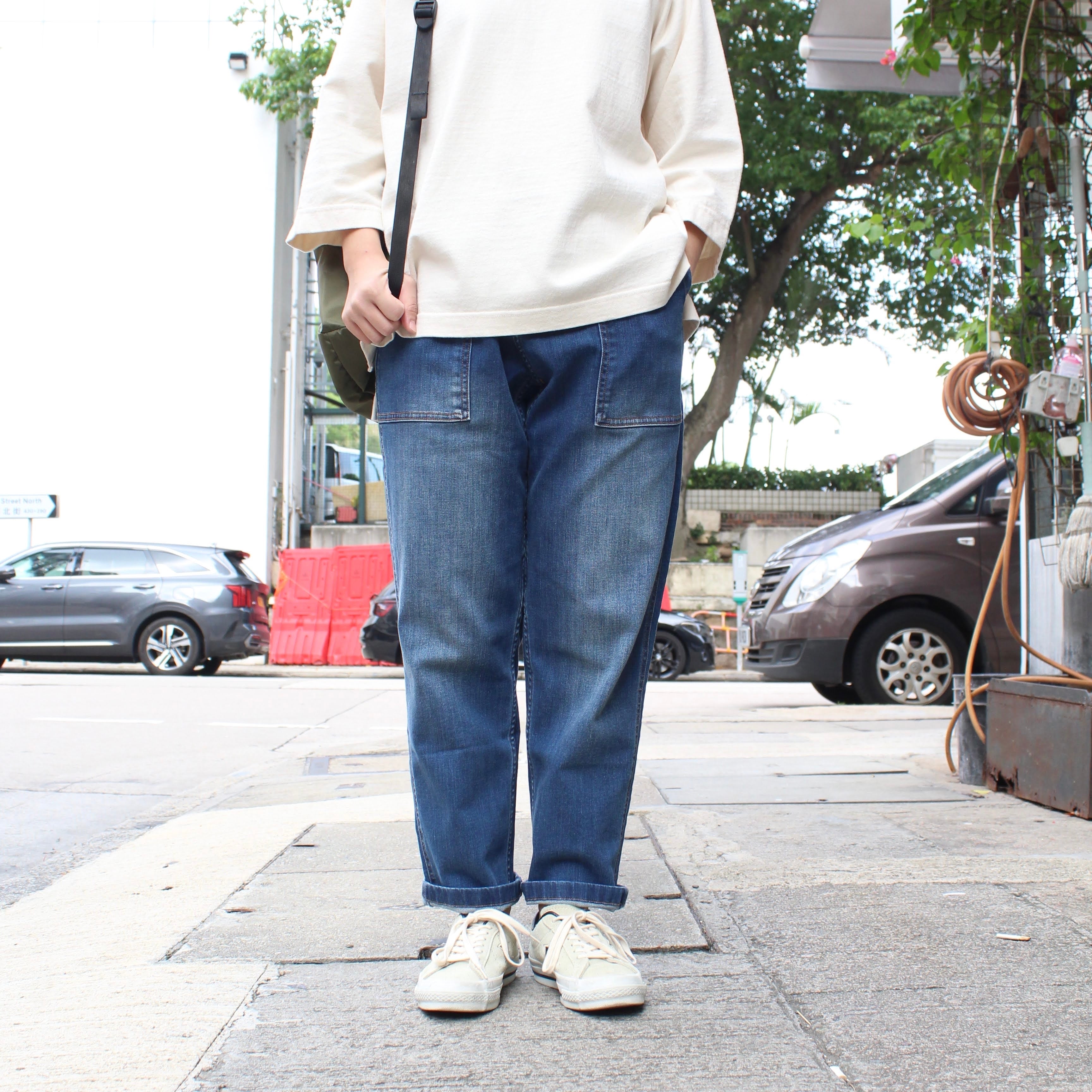 GRAMICCI - LOOSE TAPERED DENIM PANTS – WHERE.