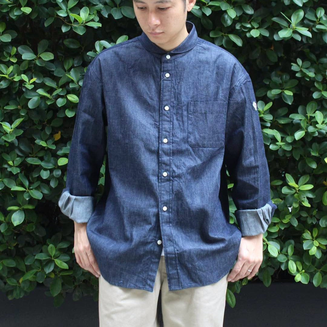 Arvor Maree - RELAX FIT SAILOR DENIM SHIRT