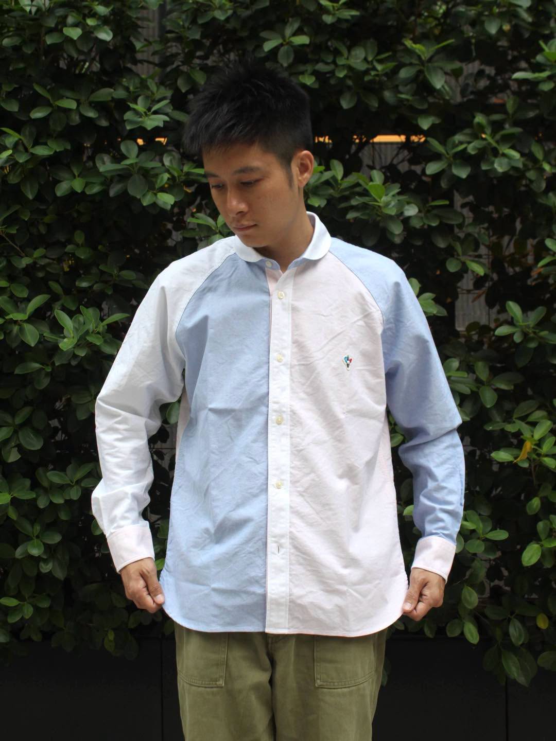 Arvor Maree - SAILOR L/S OXFORD SHIRT (CRAZY)