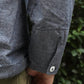 Arvor Maree - CHAMBRAY ZIP UP PARKA