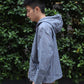 Arvor Maree - CHAMBRAY ZIP UP PARKA