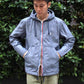 Arvor Maree - CHAMBRAY ZIP UP PARKA
