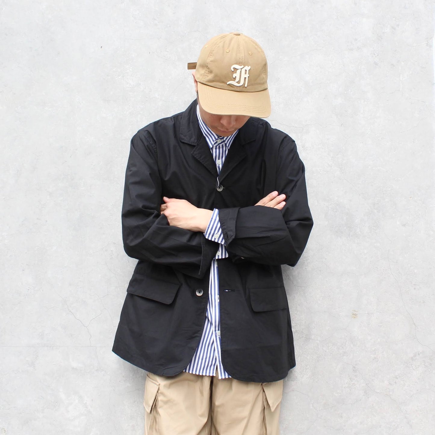 MANUAL ALPHABET -
TYPEWRITER SHIRT JACKET