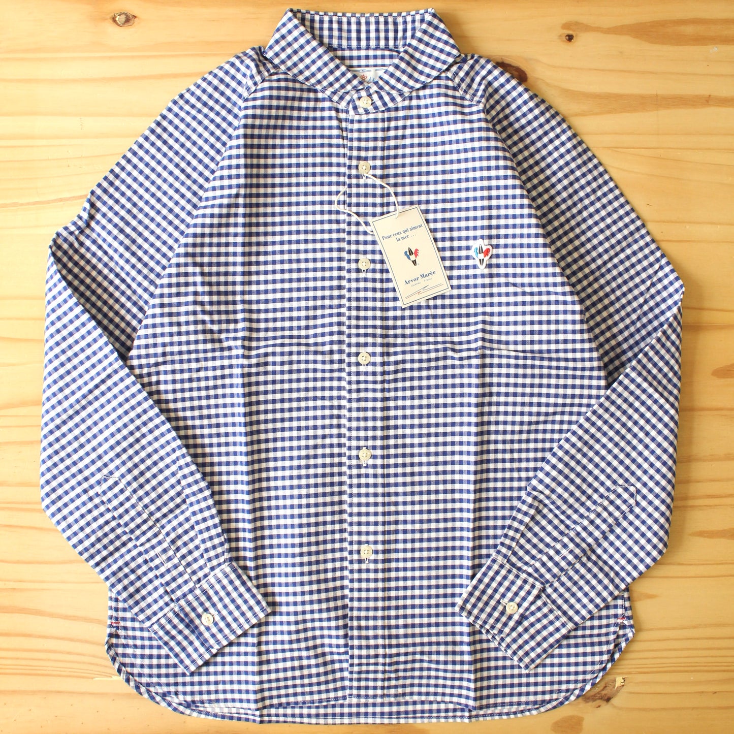 Arvor Maree - Sailor L/S Oxford Gingham Shirt