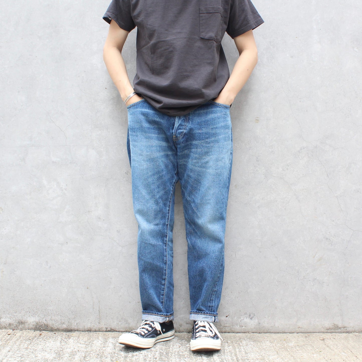 Ordinary Fits - LOOSE ANKLE DENIM