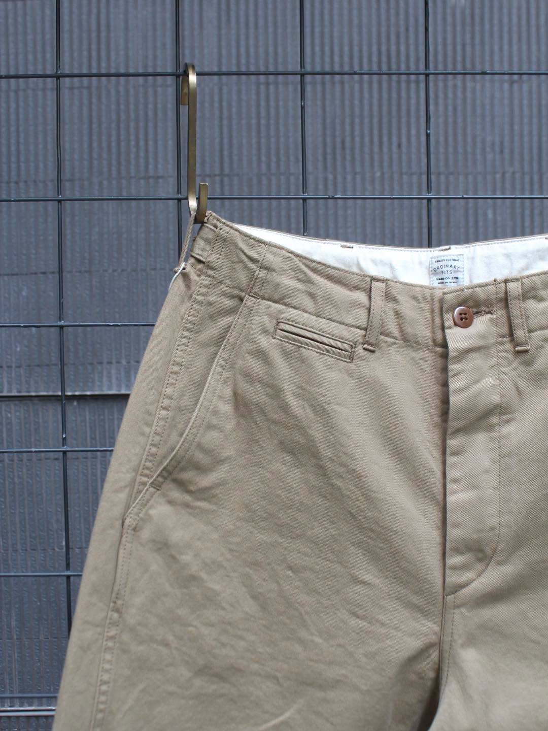 Ordinary Fits - CHINO PANTS