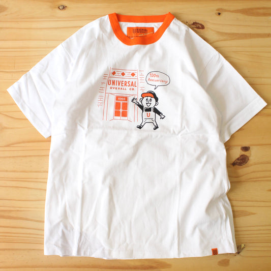 UNIVERSAL OVERALL 日版 -
(100th anniversary)
WINDY JR. RINGER TEE