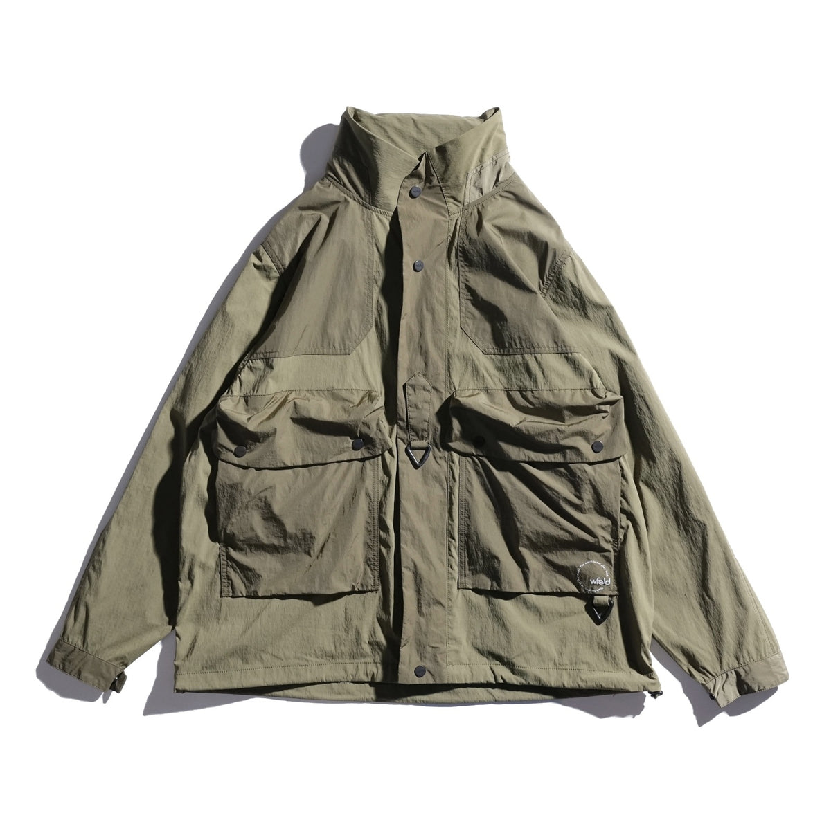 WFELD - 2-Way Stretch Ripstop Mountain Short Jacket
