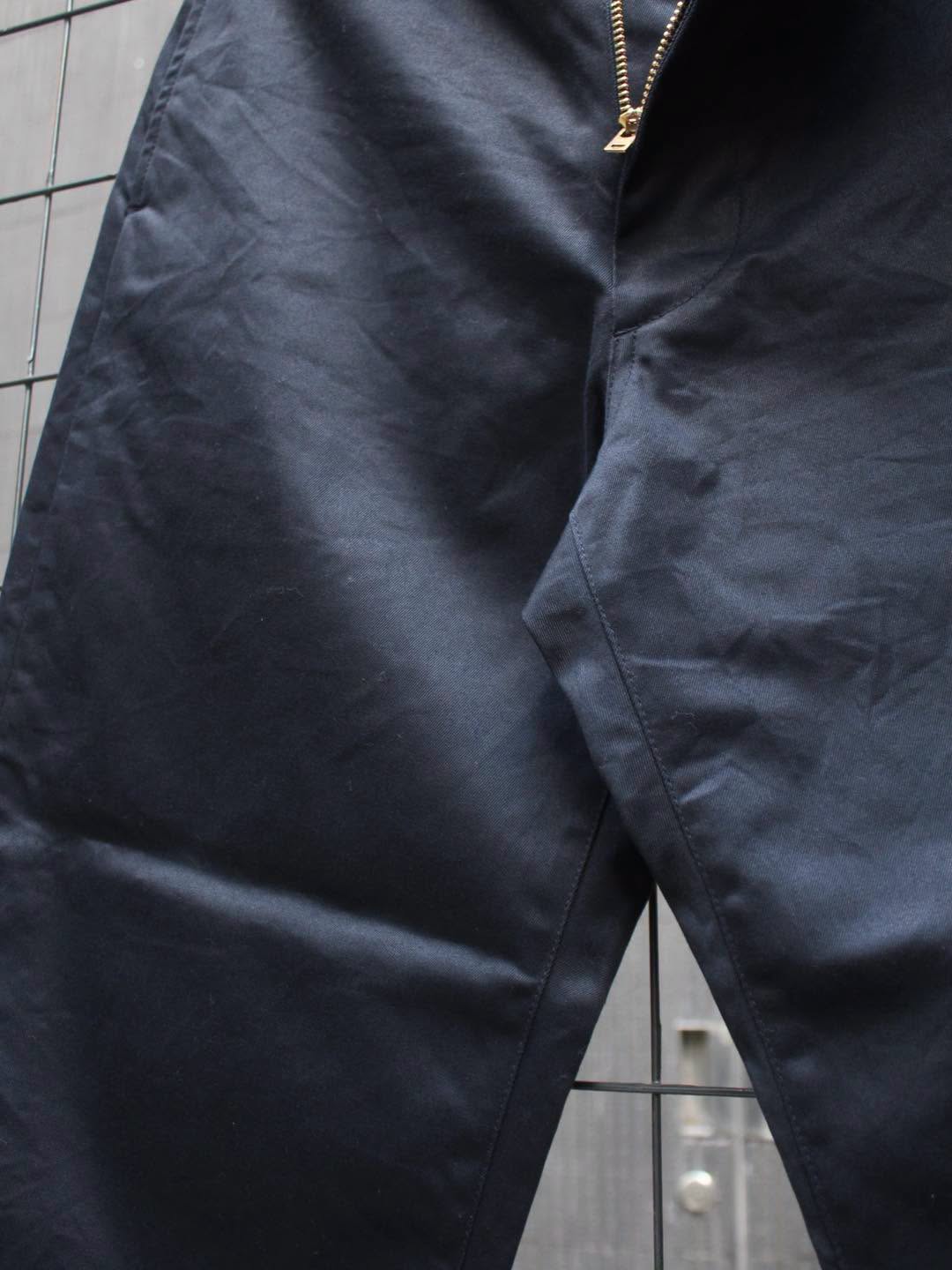 AheHee - NAVY WORK PANTS