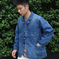 ORDINARY FITS -BELL JACKET (DENIM USED)