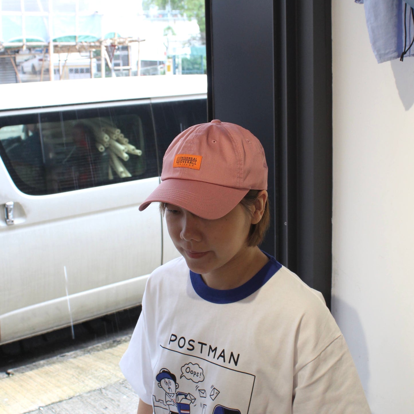 UNIVERSAL OVERALL 日版 - 
CLASSIC PANEL HAT