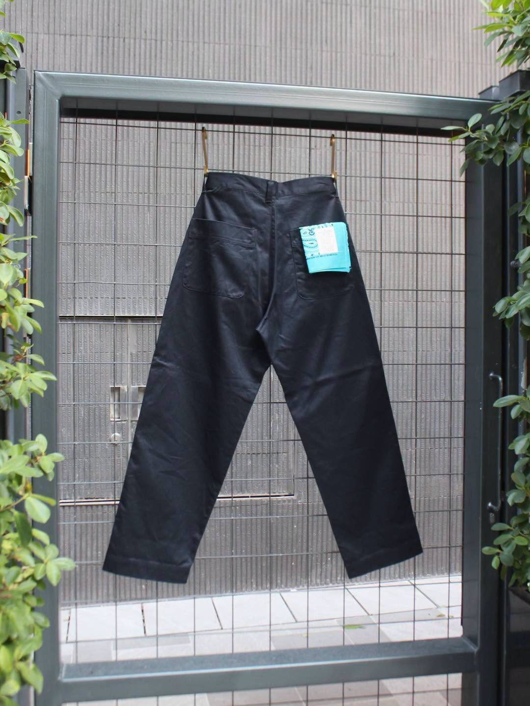 AheHee - NAVY WORK PANTS