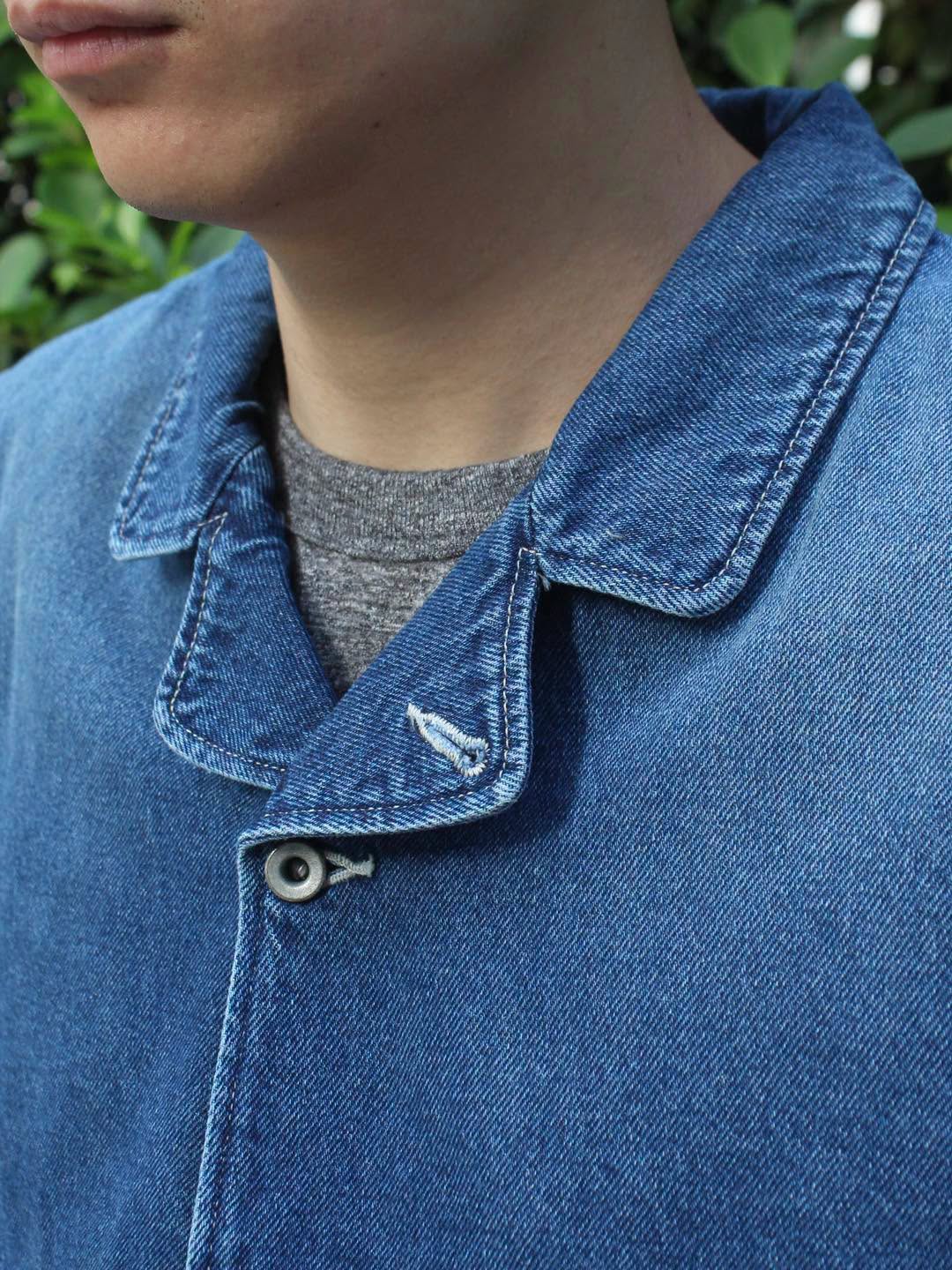 ORDINARY FITS -BELL JACKET (DENIM USED)